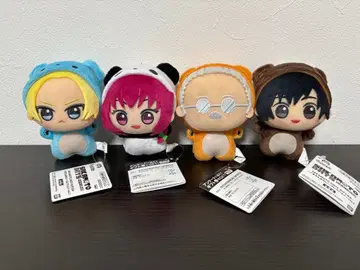 SAKAMOTO DAYS SD 인형 곰돌이 같은 컬렉션 vol.1