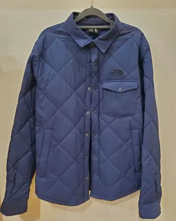 THE NORTH FACE 퀼팅 자켓 네이비 MEN'S XL