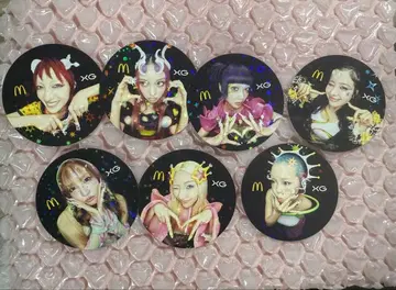 XG 맥도날드 McDonald's 스티커 7매 세트