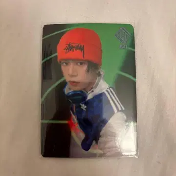 JO1 키마타 쇼야 HITCHHIKER 럭키 드로우 트레이딩 카드 셀카