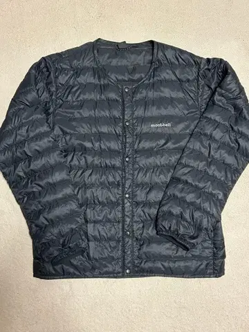 몽벨 mont-bell 스페리오 다운 라운드넥 자켓