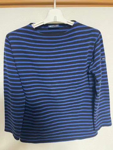 SAINT JAMES 컷앤소 블랙 블루 BLACK &BLUE