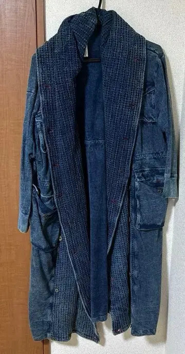 마라이카 네이비 나염