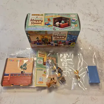 동물의 숲 해피룸 마메키치&밤돌이