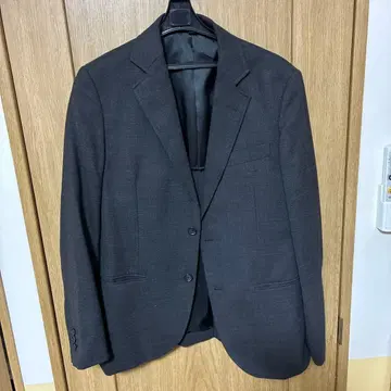 무인양품 차콜 그레이 자켓 M 사이즈