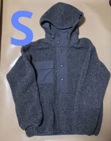 보아 플리스 스냅 후드티 GU ENGINEERED GARMENTS S