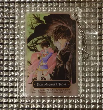 테일즈 오브 데스티니 아크릴 아트 키링