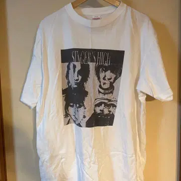 SINGER'S HIGH 셔츠