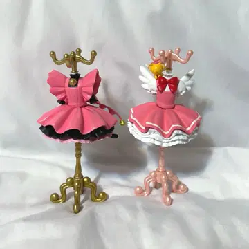 카드캡터 사쿠라 토르소 마네킹 4개 묶음 판매