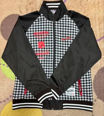 체크 무늬 저지 L 사이즈