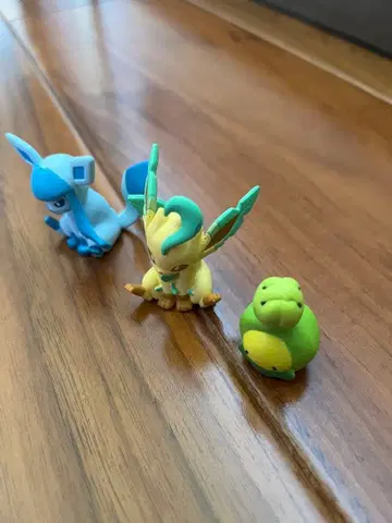 포켓몬 피규어 3개 세트