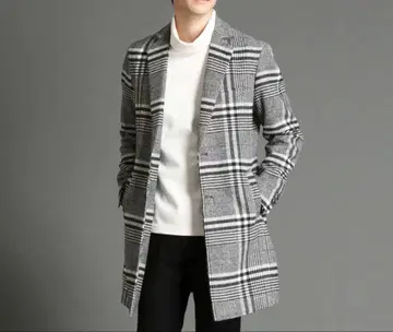 하이브리드 멜톤 체스터 코트 / 하이다웨이 ( HIDEAWAYS )