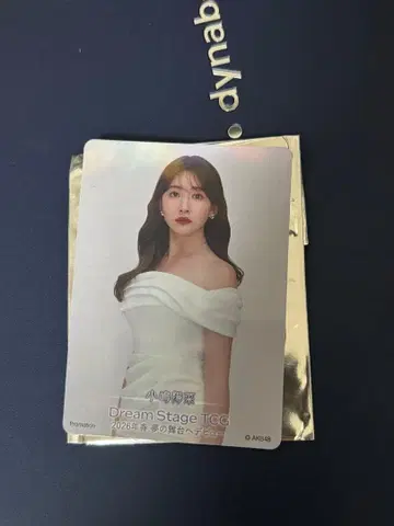 AKB48 20주년 무도관 코지마 요나 Dream Stage TCG 카드
