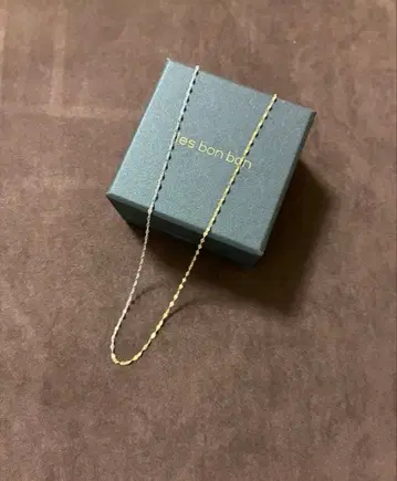 Victoria 더블 네크리스 K10