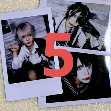 KAKUMAY 마코토 폴라로이드 3장 세트