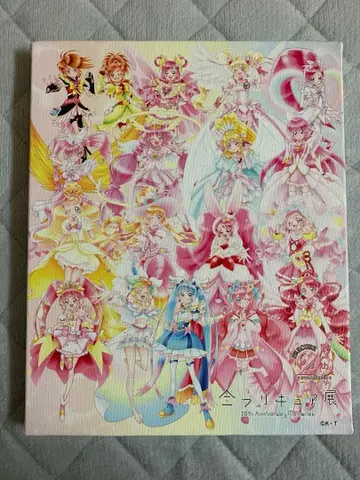 전 프리큐어전 캔버스 아트