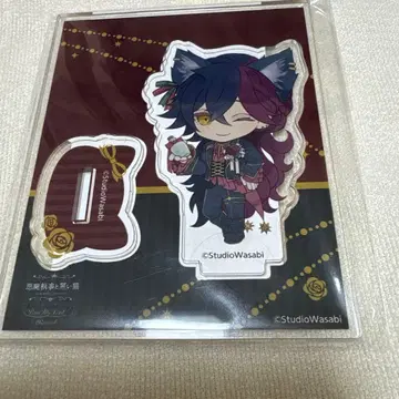 악마 집사와 검은 고양이 아크네코 난자타운 아크릴 스탠드 루카스