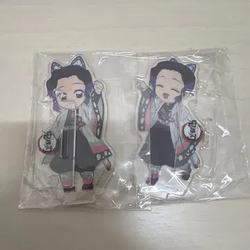 귀멸의 칼날 이어지는 아크릴 스탠드 코쵸우 시노부