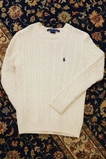 새상품급 랄프 로렌 니트