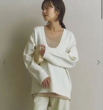 Plage MY_Uneck 니트