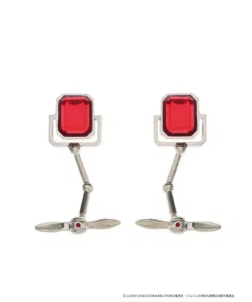 죠죠의 기묘한 모험 PAMEO POSE 나란차 귀걸이 실버