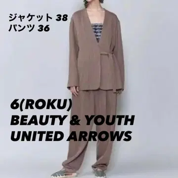 6 (ROKU) BEAUTY & YOUTH 셋업 38 36