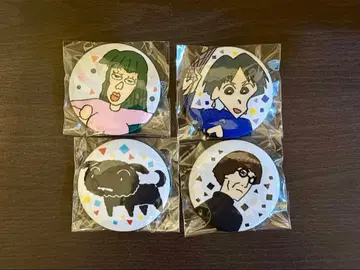 짱구는 못말려 30주년 영화 아이콘 자수 캔뱃지