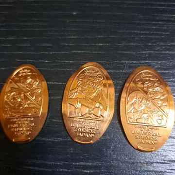 수베니어 메달 USJ 세일러문 3개
