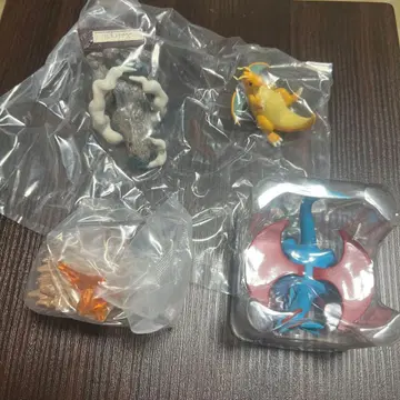 포켓몬 POCKET STATUE 드래곤 타입 카이류 보만다