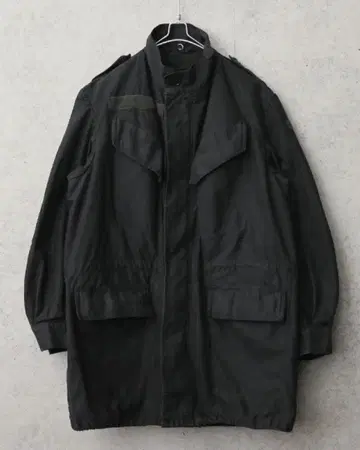 벨기에군 M-88 필드 자켓 SEYNTEX사제 블랙 염색