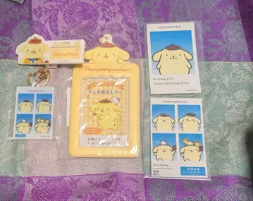 산리오 폼폼푸딩 묶음 판매