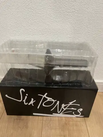 미사용 새상품 SixTONES 응원봉