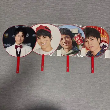 WEST. 시게오카 다이키 부채