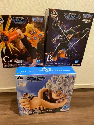 [ 미개봉 새상품 ] 제일복권 원피스 a상 b상 c상 피규어