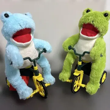 차리개구리 기믹 봉제 인형