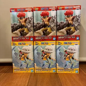 원피스 월드 컬렉터블 피규어 SPECIAL 키드 로 6체