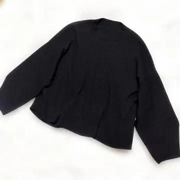 프레임워크 Framework 23AW 리브 코쿤 슬리브 니트