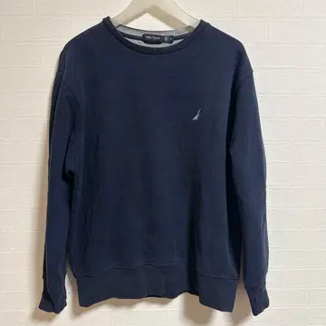 NAUTICA 노티카 맨투맨 네이비