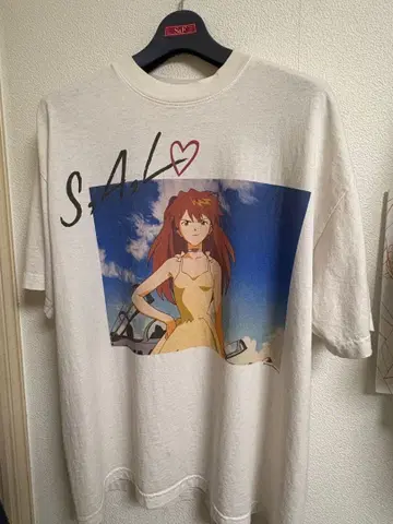 EVANGELION:95 아스카 T셔츠 L
