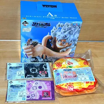 제일복권 원피스 미래섬 A상 F상 4종 세트