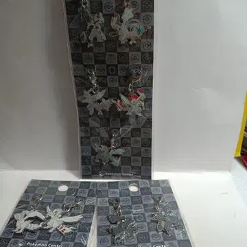 포켓몬 메탈 참 큐렘 레시람 제크로무 세트