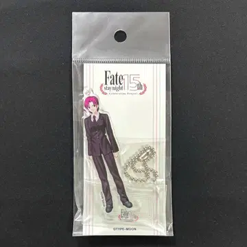 Fate/stay night 15년의 궤적 아크릴 마스코트 바젯