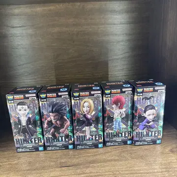 헌터헌터 월드 컬렉션 환영여단 세트