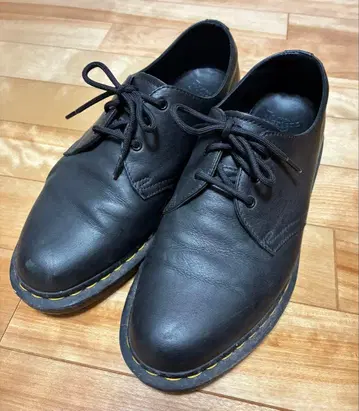 닥터마틴 1461 3홀 슈즈 블랙 UK8 27.0cm