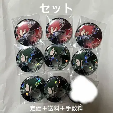 리제로 드래곤 호스 홀로 캔뱃지 라인하르트 크루슈 세트 1