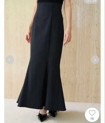 스나이델 머메이드 스커트