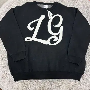 Local 골프 LG 로고 스웨터 M/L 블랙