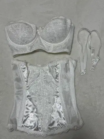 브라이덜 이너 세트 B65~70 슬림용