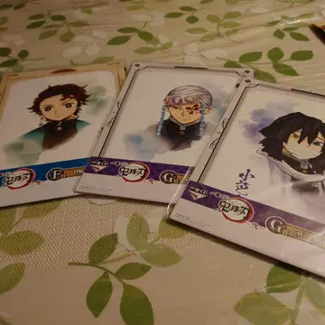 귀멸의 칼날 포스터 세트