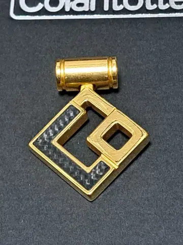 코란토츠테 TAO AURA 금 골드 x 카본 상자 설명서 포함